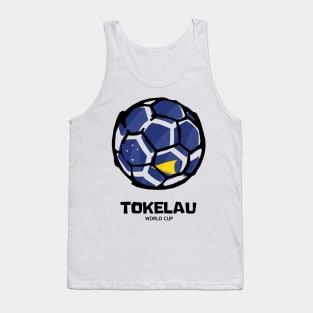 Tokelau Football Country Flag Tank Top